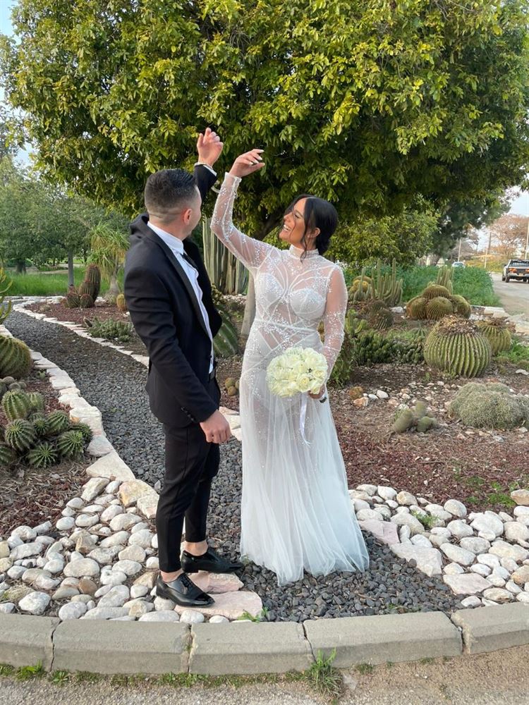 החתונה המהממת של שירן ולושה (צילום: מתן נעים)