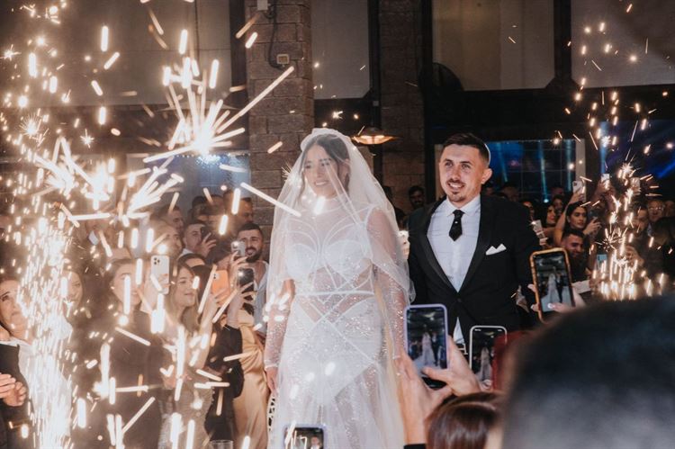 החתונה המהממת של שירן ולושה בגן האירועים טרויה (צילום: מתן נעים)