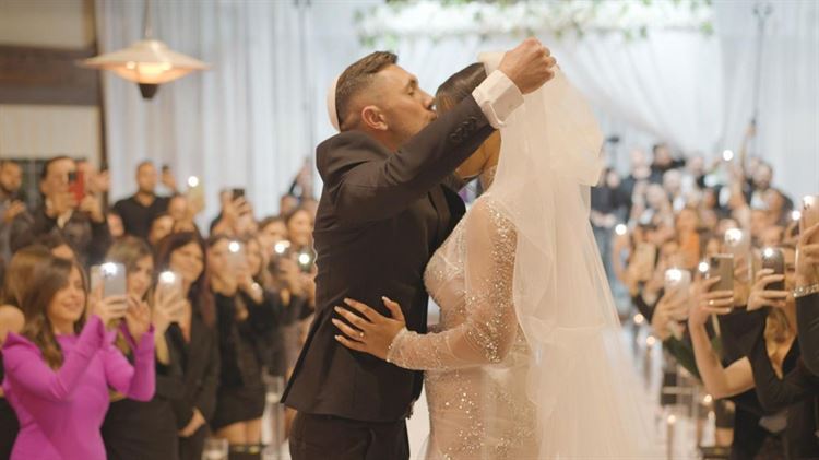 החתונה המהממת של שירן ולושה בטרויה (צילום: מתן נעים)