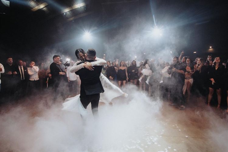 החתונה המהממת של שירן ולושה בטרויה (צילום: מתן נעים)