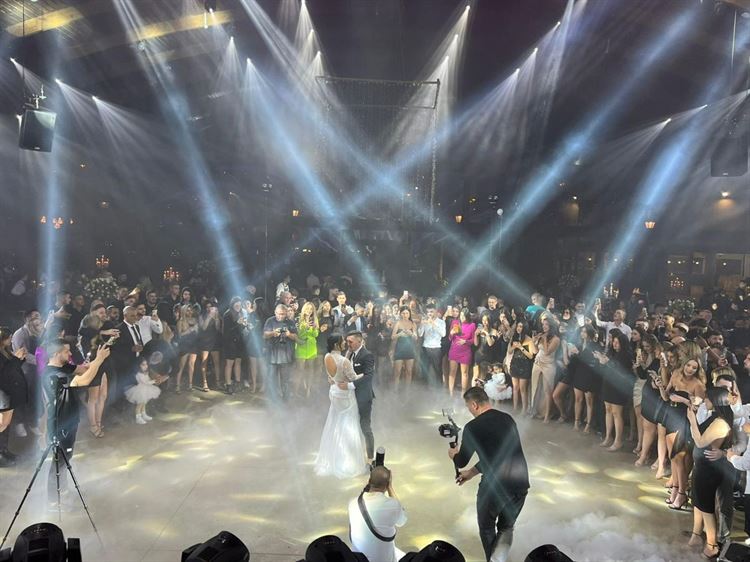 החתונה המהממת של שירן ולושה בטרויה (צילום: מתן נעים)