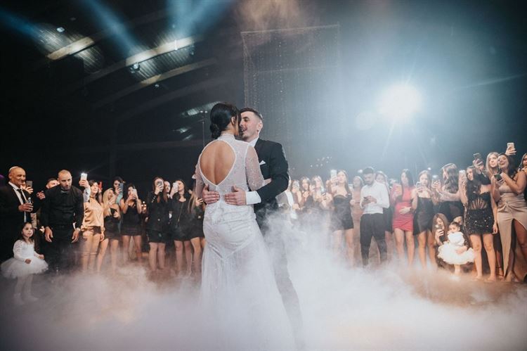 החתונה המהממת של שירן ולושה בטרויה (צילום: מתן נעים)