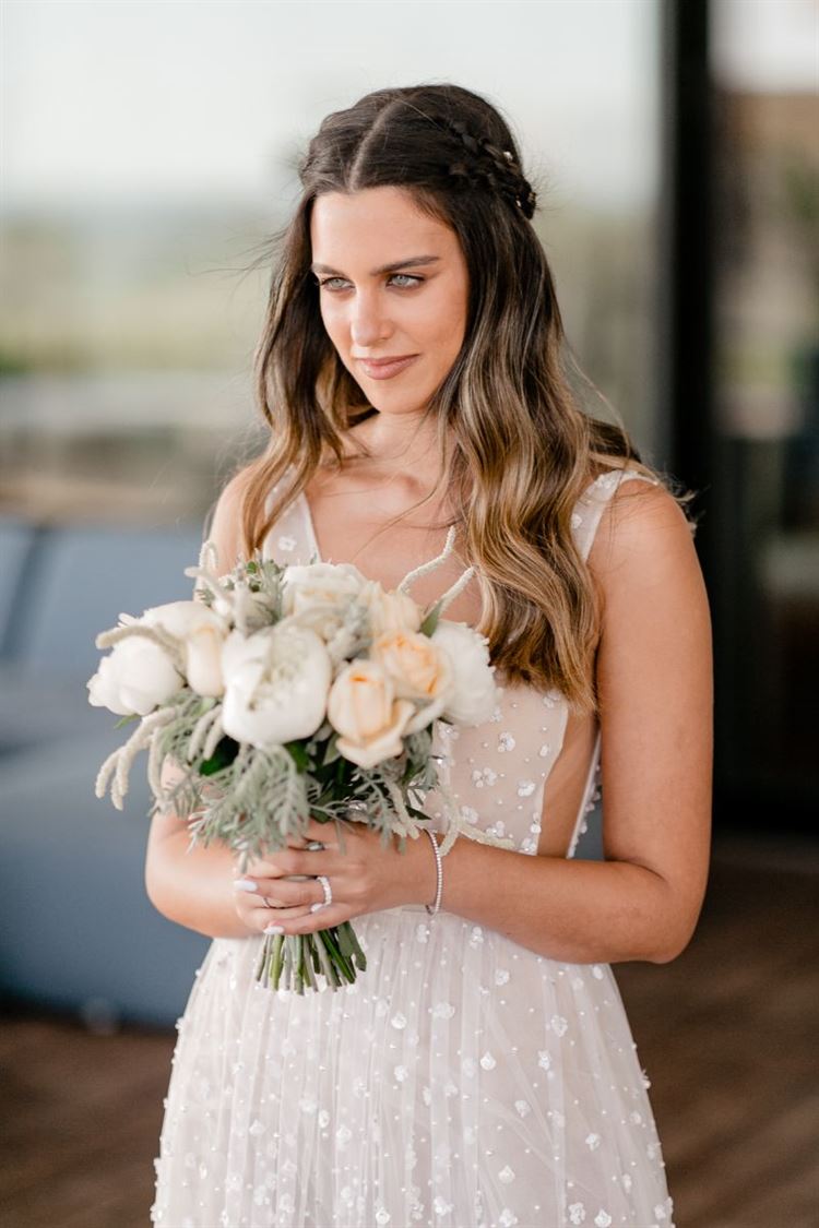 החתונה של לין וחן (צילום: רן ברגמן)