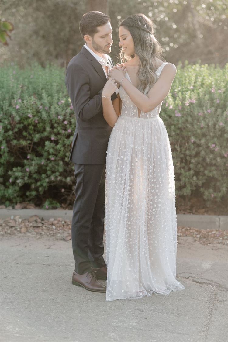 החתונה של לין וחן (צילום: רן ברגמן)