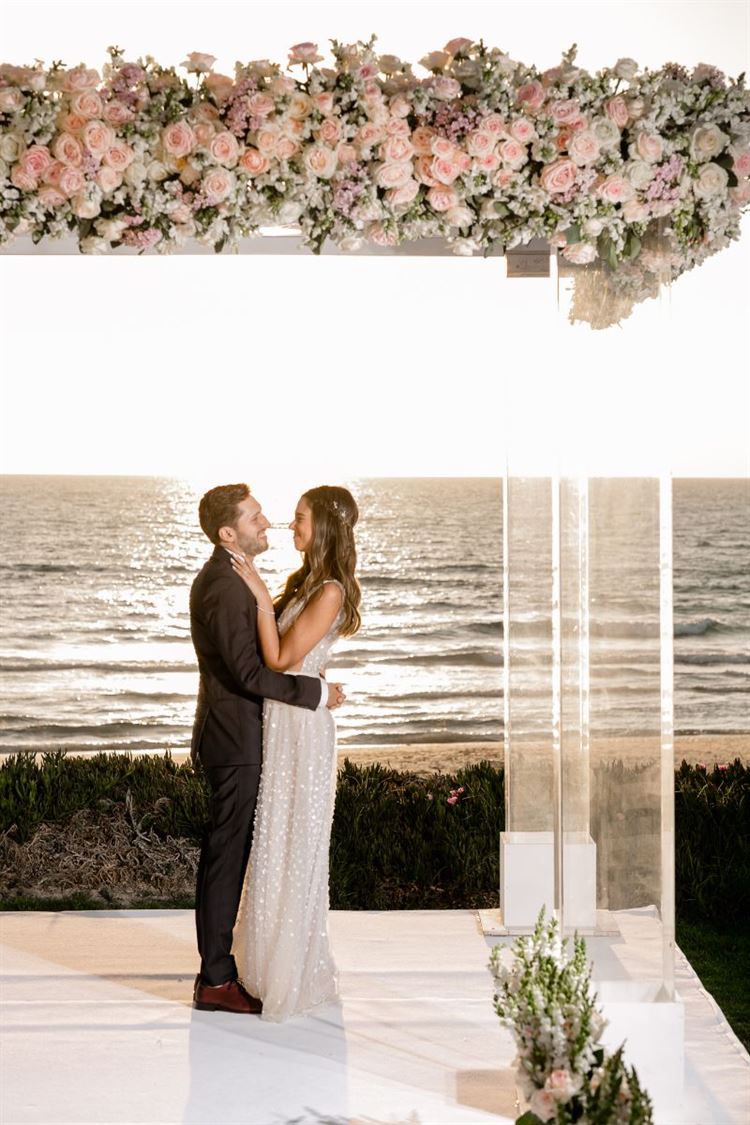 החתונה של לין וחן (צילום: רן ברגמן)