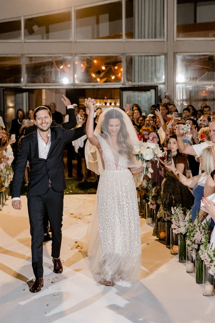 החתונה של לין וחן (צילום: רן ברגמן)