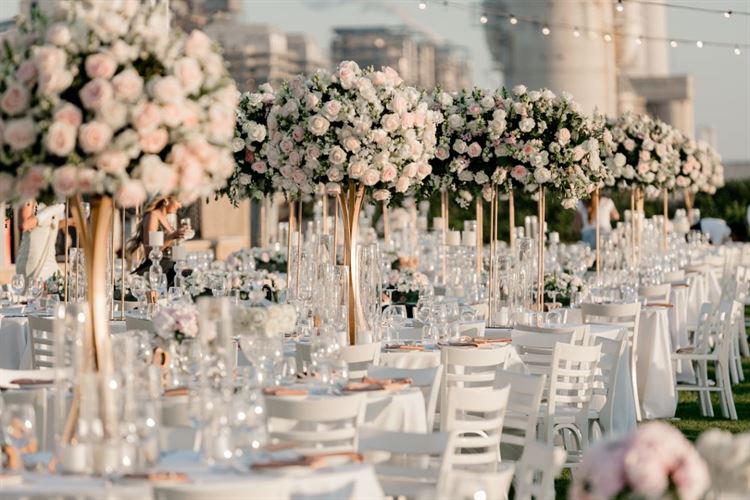 עיצוב גן האירועים כוכב הים (צילום: רן ברגמן)