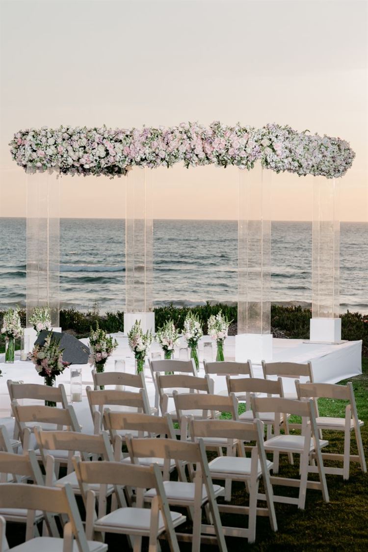 עיצוב גן האירועים כוכב הים (צילום: רן ברגמן)