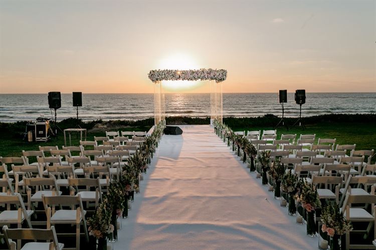 עיצוב גן האירועים כוכב הים (צילום: רן ברגמן)