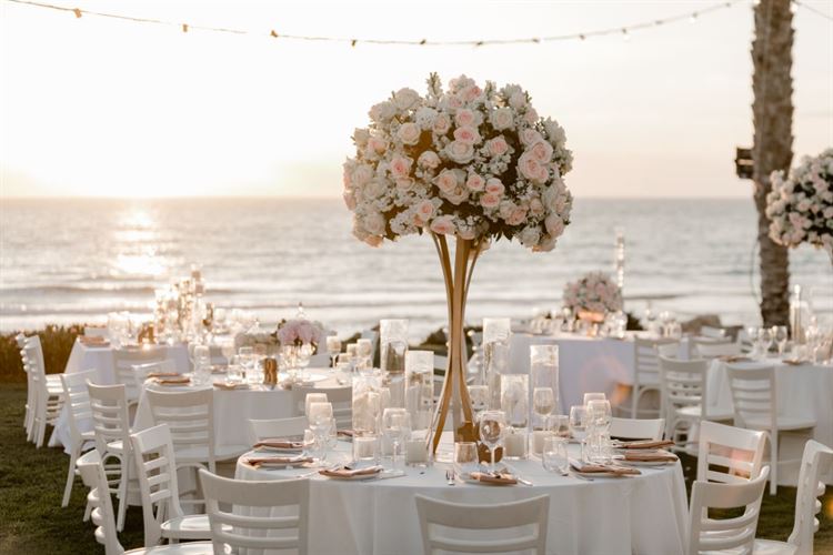 עיצוב גן האירועים כוכב הים (צילום: רן ברגמן)