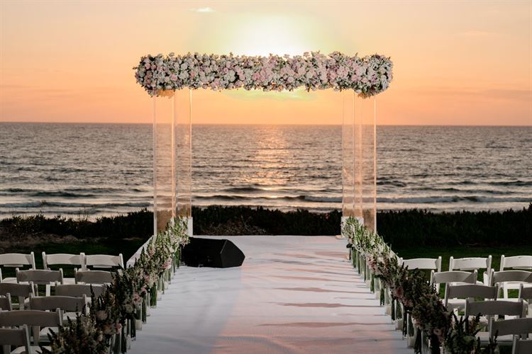 עיצוב גן האירועים כוכב הים (צילום: רן ברגמן)