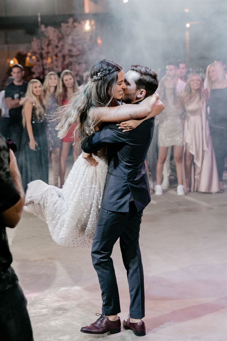 החתונה של לין וחן (צילום: רן ברגמן)