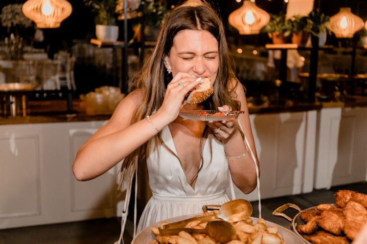 החתונה של לין וחן (צילום: רן ברגמן)