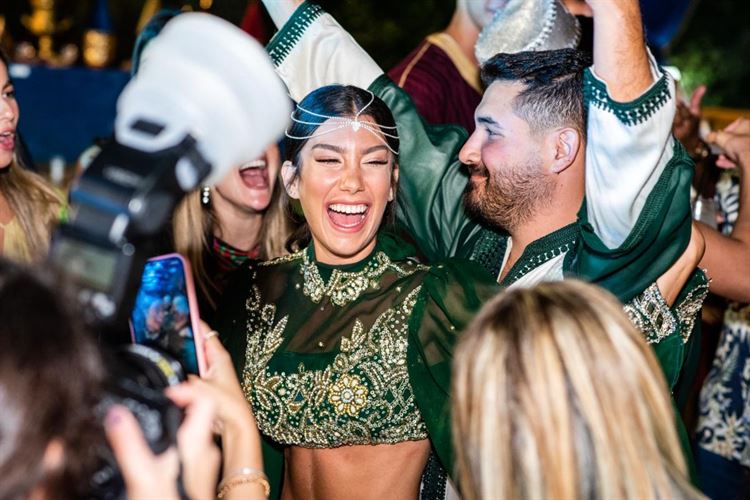 אירוע החינה של שיר סלומון (צילום: בן רוטשטיין)