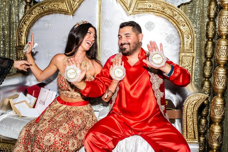 אירוע החינה של שיר סלומון (צילום: בן רוטשטיין)