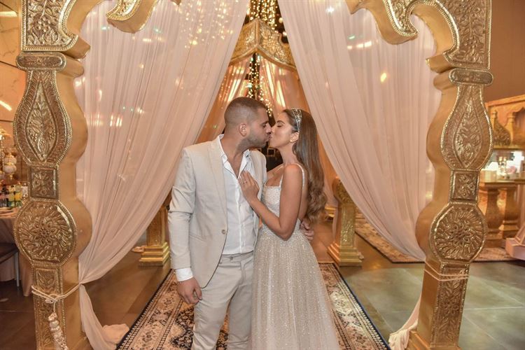 חגיגת החינה המטורפת של תובל אלמוג (צילום: ברנז'ה צלמים)