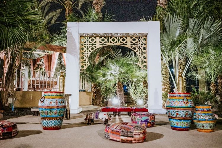 ברוכים הבאים לאירוע החינה הבלתי נשכח של נועה דמרי (צילום: אבשלום זוהר)