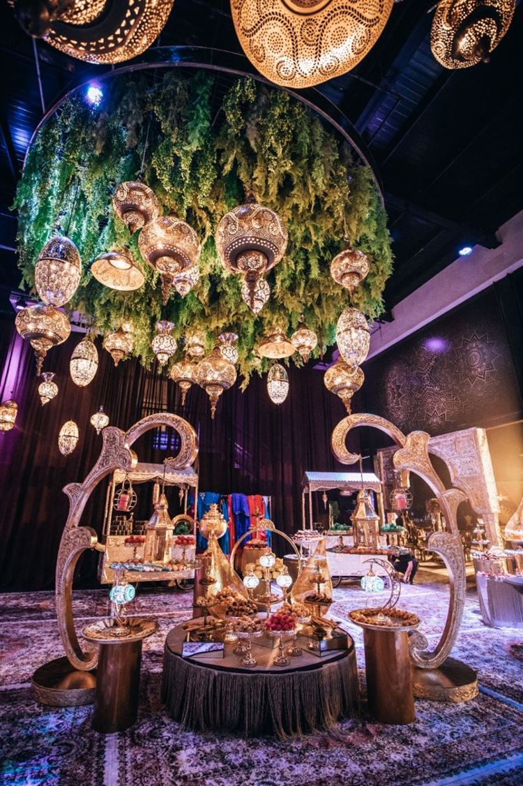 ברוכים הבאים לאירוע החינה הבלתי נשכח של נועה דמרי (צילום: אבשלום זוהר)