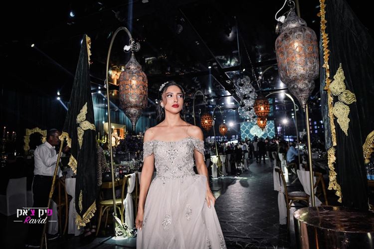 החינה המהממת של קורל פרץ (צילום: פיק צ'אק)