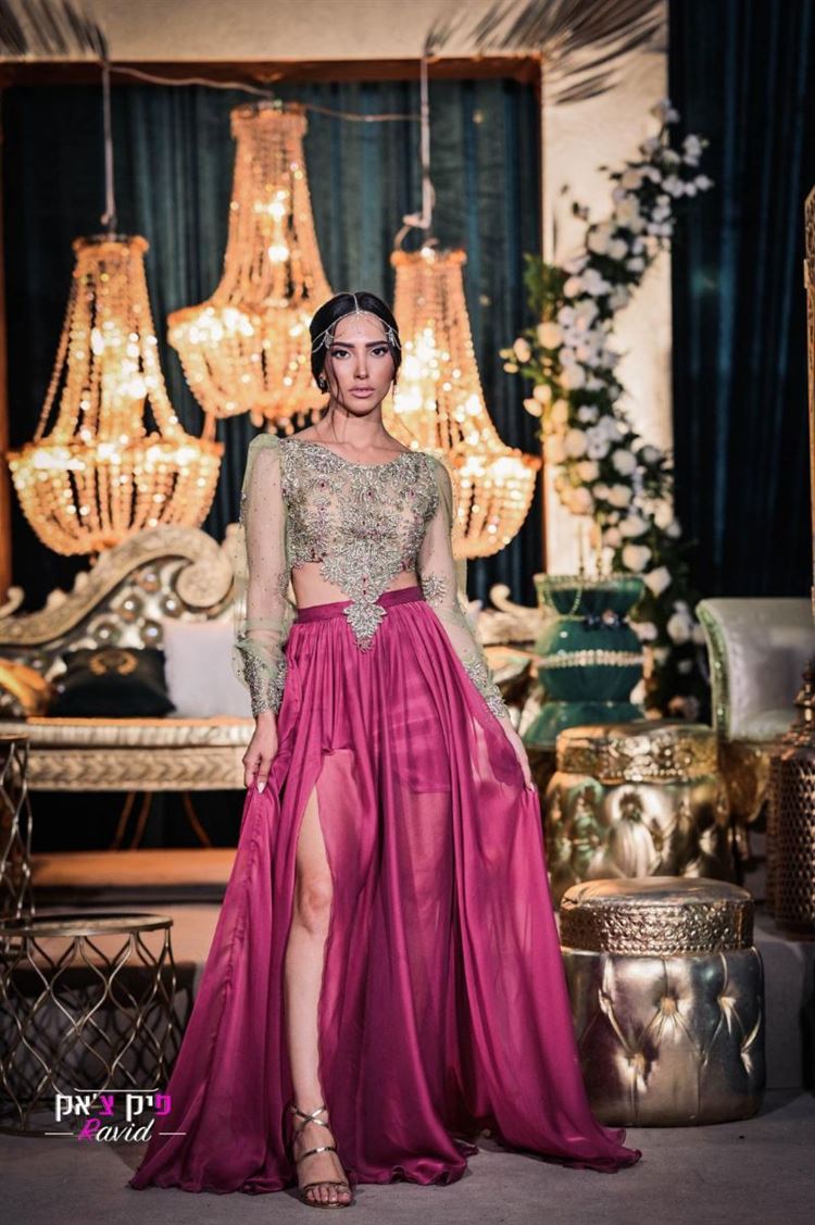 החינה המהממת של קורל פרץ (צילום: פיק צ'אק)