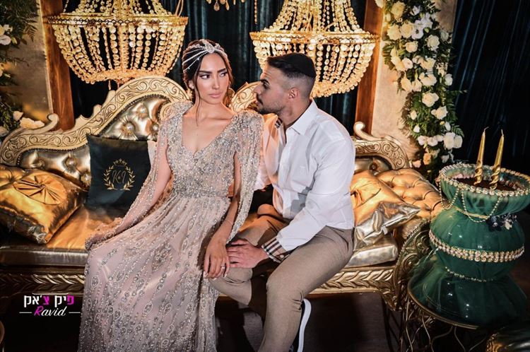 החינה המהממת של קורל פרץ (צילום: פיק צ'אק)