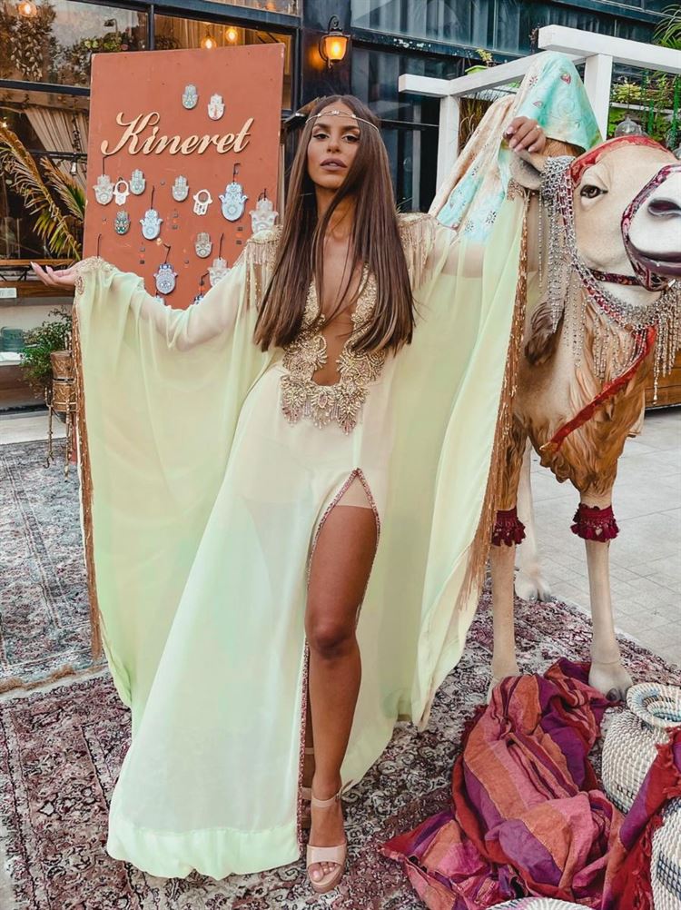 החינה של שיר ממן (צילום: view)