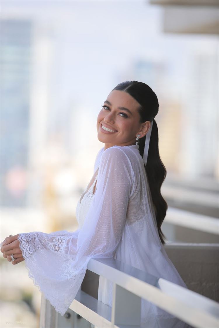 ההתארגנות לחתונה (צילום: אלון אנקונינה)