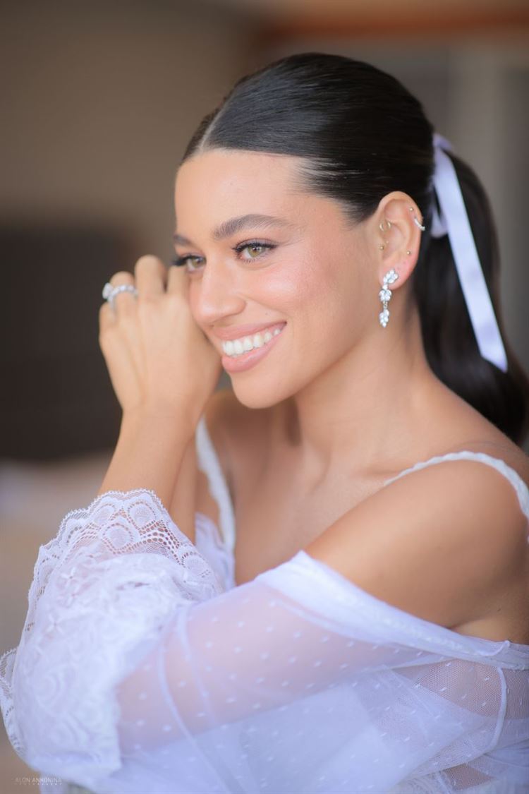 ההתארגנות לחתונה (צילום: אלון אנקונינה)