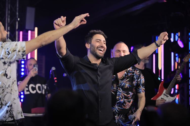 החתונה של מאי ואריאל (צילום: אלון אנקונינה)