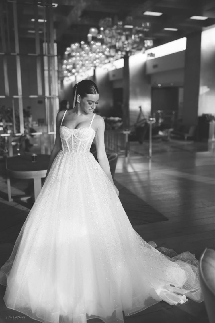 החתונה של מאי ואריאל (צילום: אלון אנקונינה)