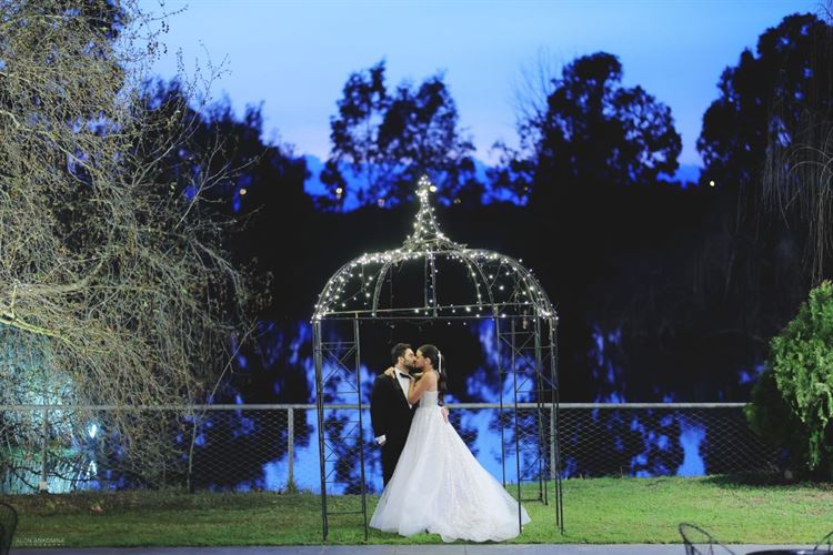 החתונה של מאי ואריאל (צילום: אלון אנקונינה)