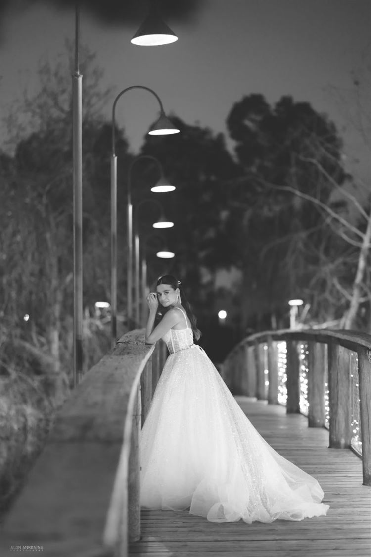 החתונה של מאי ואריאל (צילום: אלון אנקונינה)