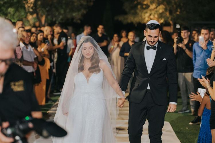 היום שלהם: הצצה לחתונה של ליטל והראל כהן (צילום: עידן חסון)