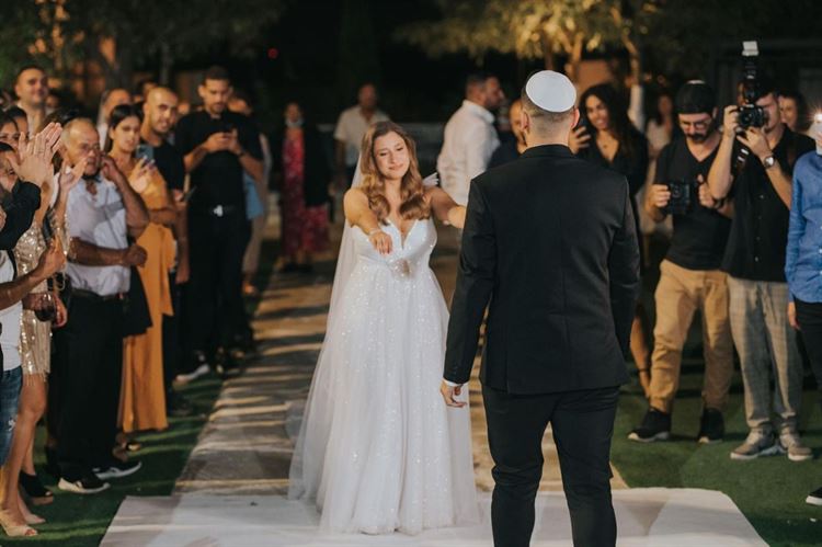 היום שלהם: הצצה לחתונה של ליטל והראל כהן (צילום: עידן חסון)