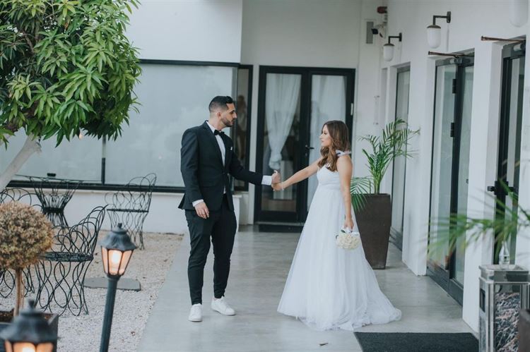 היום שלהם: הצצה לחתונה של ליטל והראל כהן (צילום: עידן חסון)