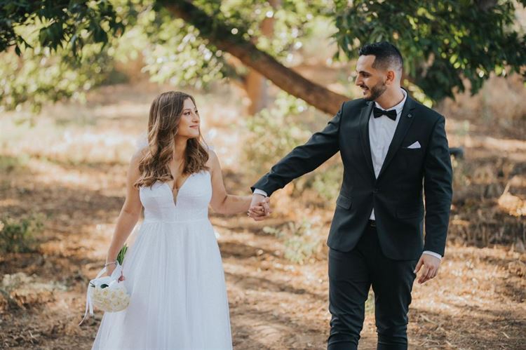 היום שלהם: הצצה לחתונה של ליטל והראל כהן (צילום: עידן חסון)