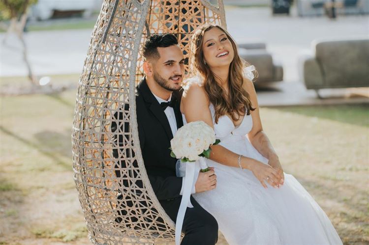 היום שלהם: הצצה לחתונה של ליטל והראל כהן (צילום: עידן חסון)