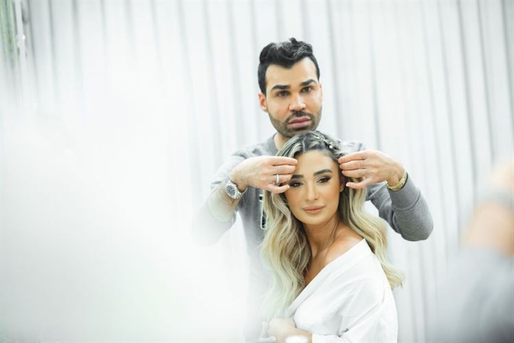 עיצוב שיער, ההתארגנות לחתונה (צילום: בני אסכלוני)