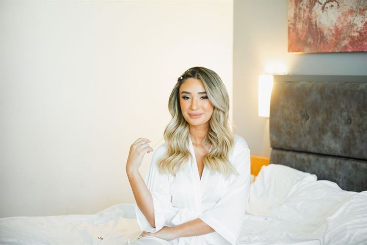 ההתארגנות לחתונה (צילום: בני אסכלוני))