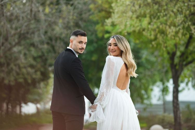 החתונה של נוי ורוי (צילום: בני אסכלוני))