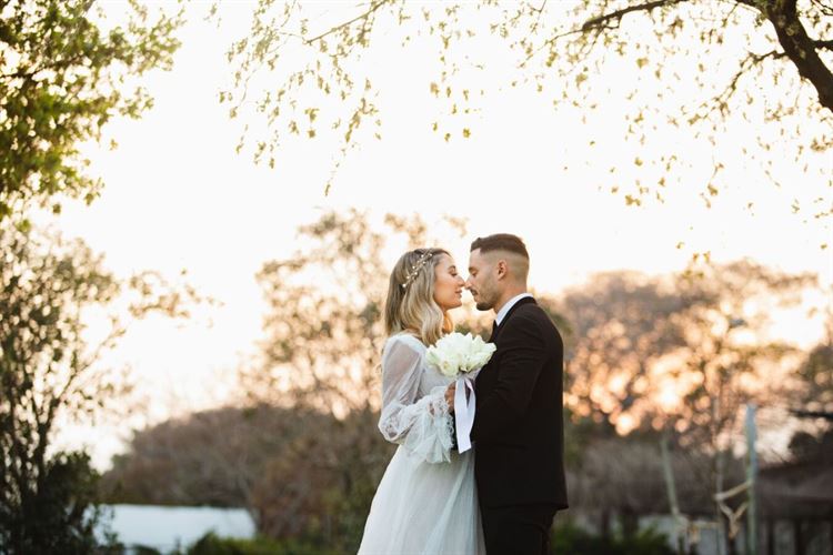 החתונה של נוי ורוי (צילום: בני אסכלוני))