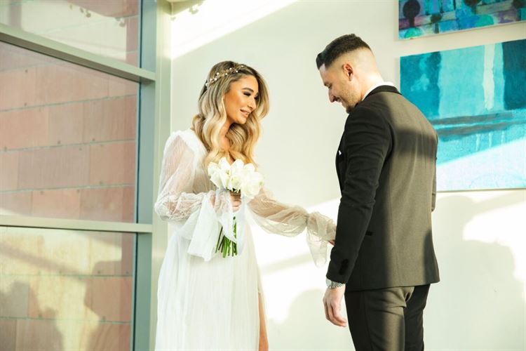 החתונה של נוי ורוי (צילום: בני אסכלוני)