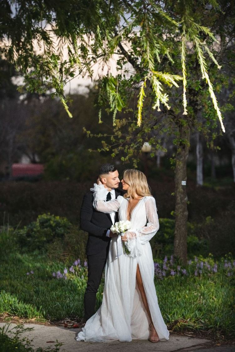 החתונה של נוי ורוי (צילום: בני אסכלוני)