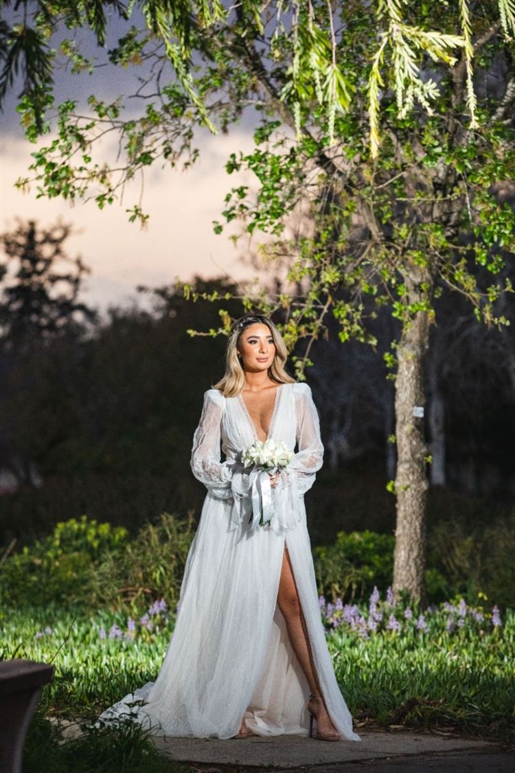 החתונה של נוי ורוי (צילום: בני אסכלוני)