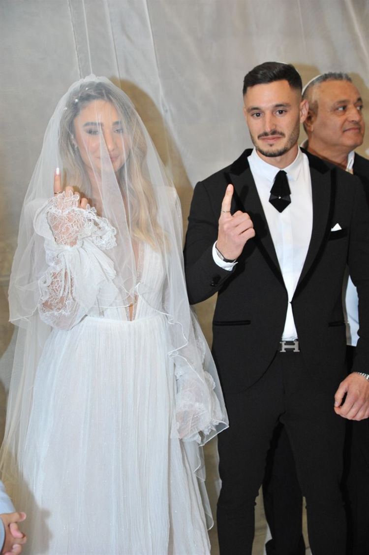 החתונה של נוי ורוי (צילום: בני אסכלוני)