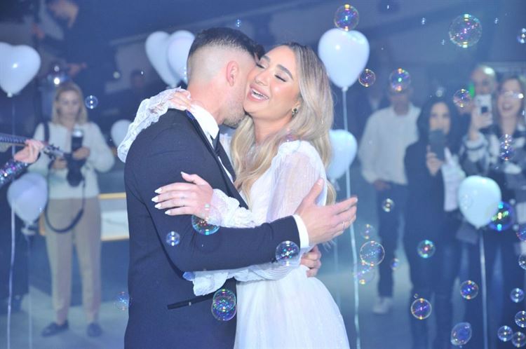 החתונה של נוי ורוי (צילום: בני אסכלוני)