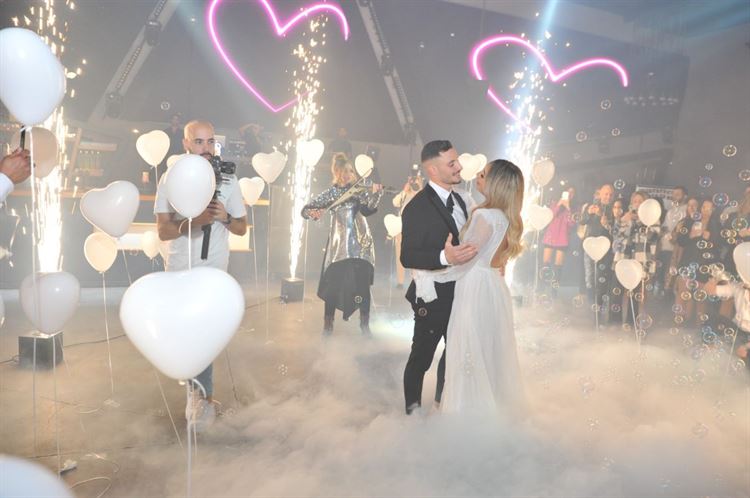 החתונה של נוי ורוי (צילום: בני אסכלוני)