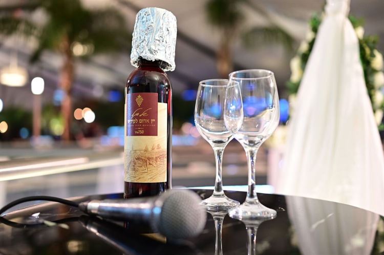 החתונה של נוי ורוי (צילום: בני אסכלוני)