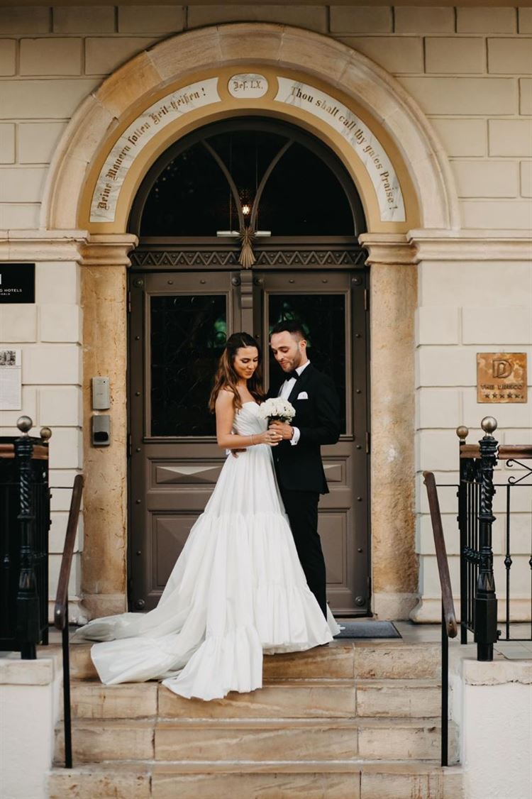 החתונה של בר וירין (צילום: פיפל פוטוגרפי)