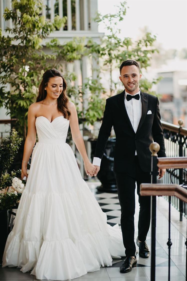 החתונה של בר וירין (צילום: פיפל פוטוגרפי)